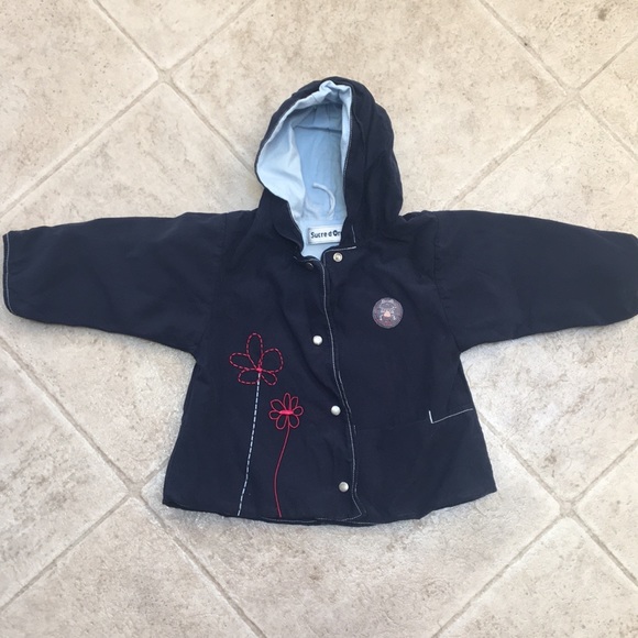 Sucre D'Orge Other - SUCRE D'ORGE  French lined navy jacket 3 mo